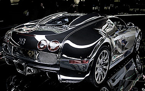 3M Chrome vehicle wraps North Jersey