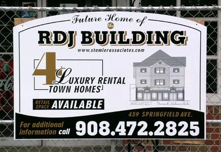 site signs, constuction signs