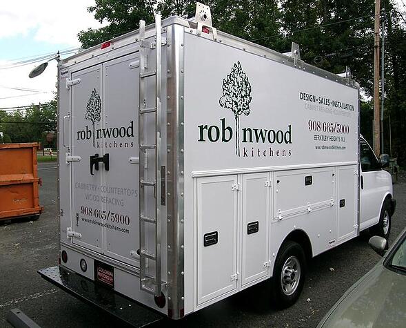 Box Truck Graphics New Providence NJ