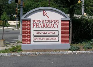 Monument Sign Repairs in North Jersey