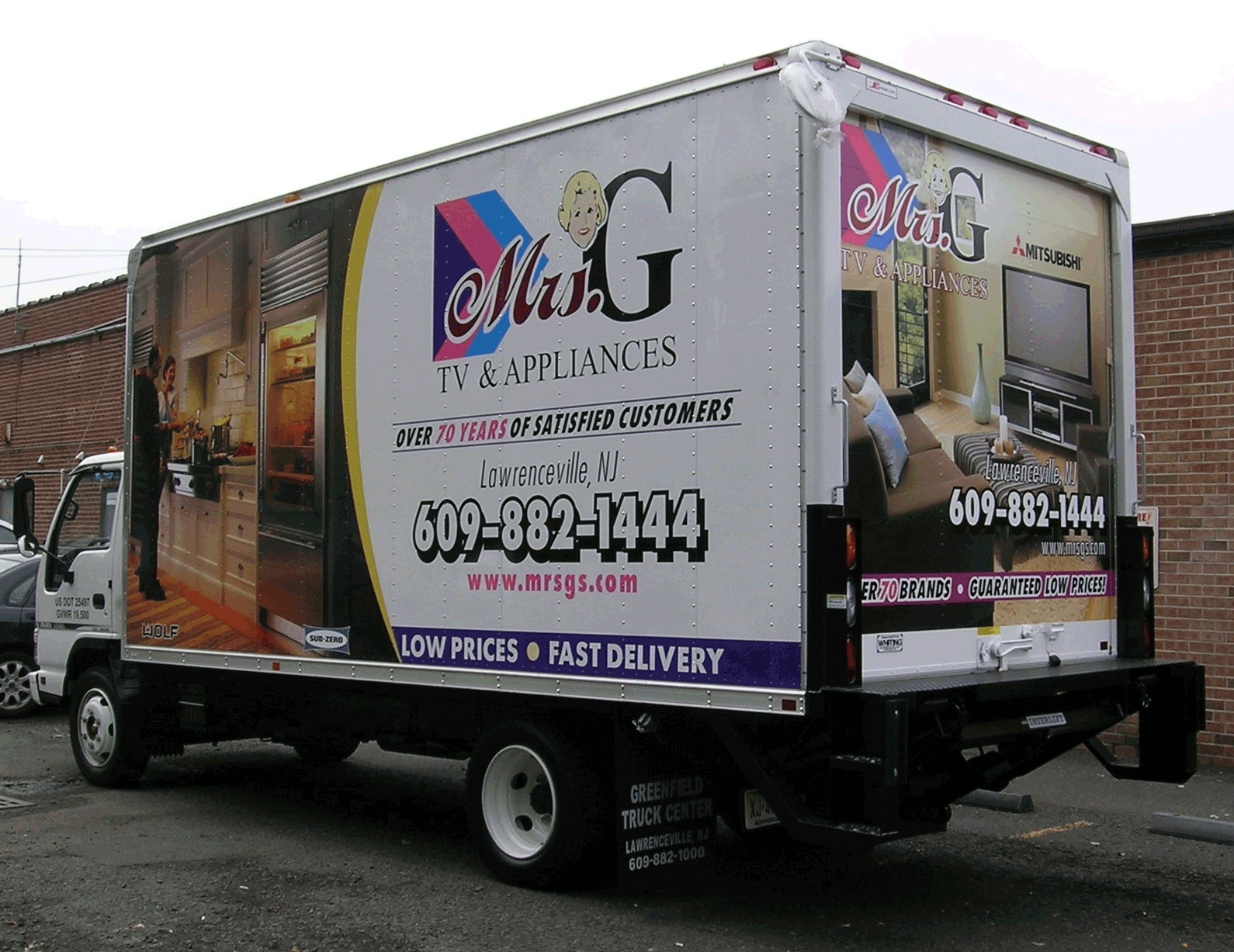 Trailer Wraps North Jersey