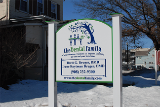 Best Post and Panel Signs North Jersey