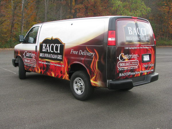 Restaurant Vehicle Wraps North Jersey