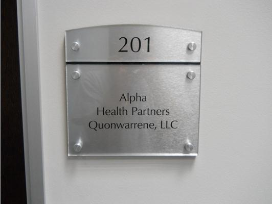 Suite Signs for Property Managers North Jersey