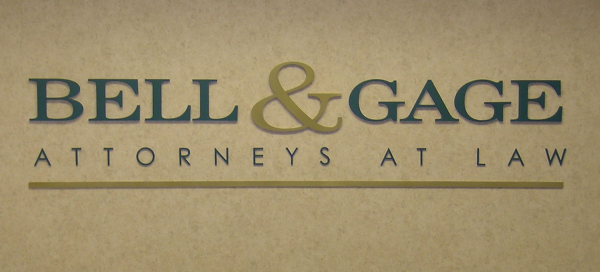 Acrylic reception area signs North Jersey