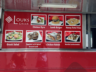 Menu Board Signs North Jersey