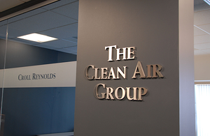 Interior signage North Jersey