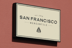 carved signs, carved and painted signs