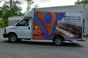Box truck wraps New Jersey