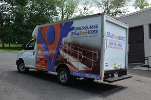 Box truck wraps Berkeley NJ