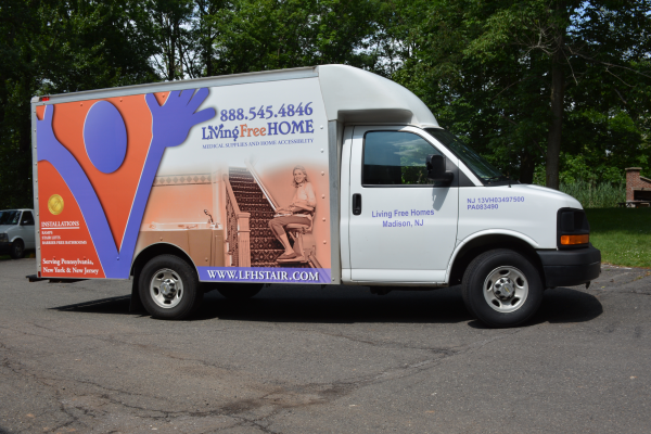 Buy box truck wraps in Madison NJ