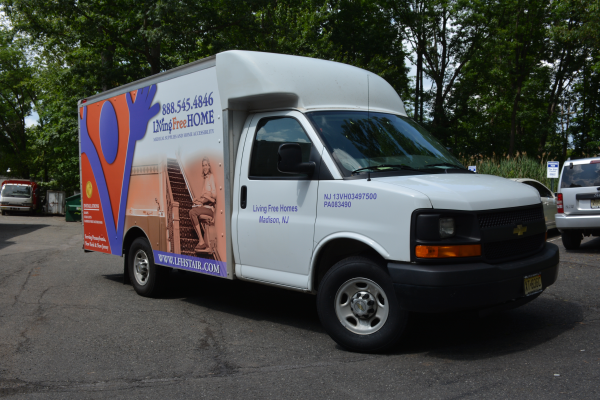 Delivery Box Truck Wraps Madison NJ