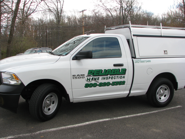 Contractor vehicle graphics Union NJ