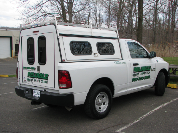 Vehicle graphic for Contractors in Union NJ