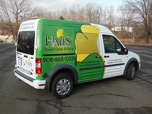 Partial vehicle wraps North Jersey