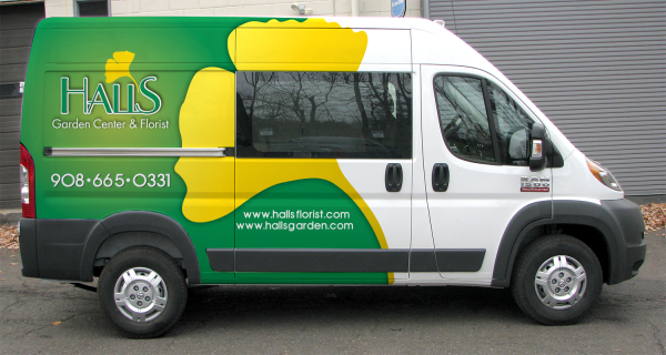 Contractor van graphics Berkeley Heights NJ