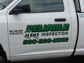 Truck lettering for North Jersey