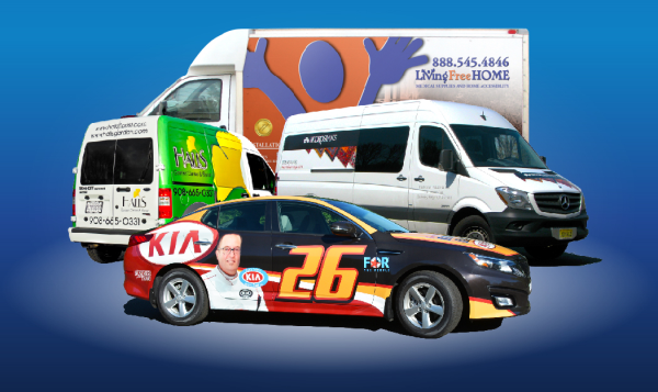 Vehicle graphics