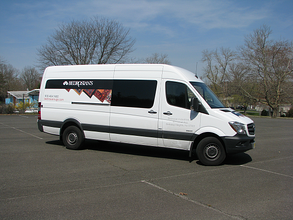Service and delivery van wraps North Jersey