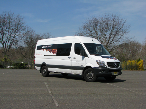 Contractor van graphics North Jersey