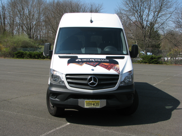 Mercedes van graphics North Jersey