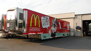 Vehicle wraps for event marketing