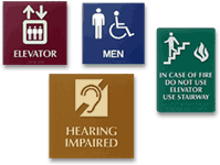 ADA signs | Americans With Disabilities Act signage