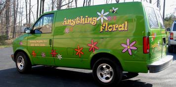 Vinyl vehicle graphics