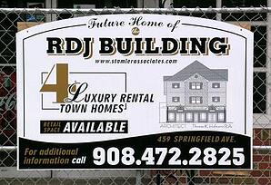 site signs, constuction signs