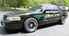 police car graphics