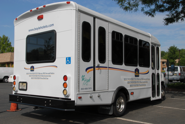 bus graphics, vehicle graphics, branding