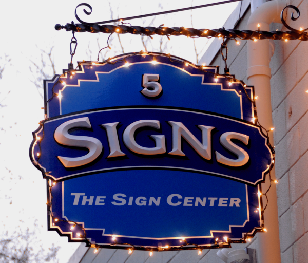 Happy Holidays from The Sign Center - Berkeley Heights NJ