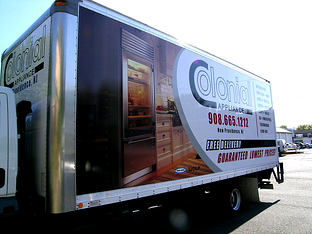 Trailer Graphics and Truck Lettering North Jersey