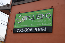 aluminum framed signs