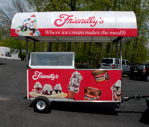 Home based business vehicle wraps North Jersey