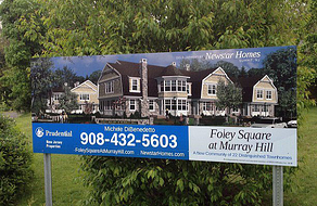 site signs, building site signs, commerical property managers