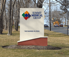 Monument Signs, Entrance Signs