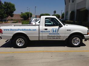 Auto Dealer Parts Truck Graphics North Jersey