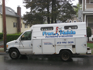 Vehicle Graphics for Plumbers in North Jersey