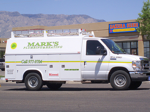Truck lettering for North Jersey Plumbers