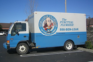 Vehicle wraps for North Jersey Plumbers