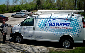 Spot vehicle graphics for electricians in North Jersey