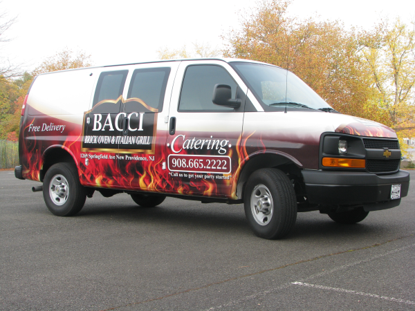 Catering Van Wraps North Jersey