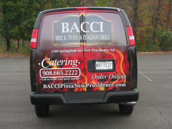 Catering Van Wraps North Jersey