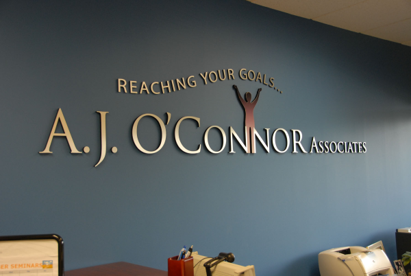 Office Wall Signs in North Jersey | Lobby Signs
