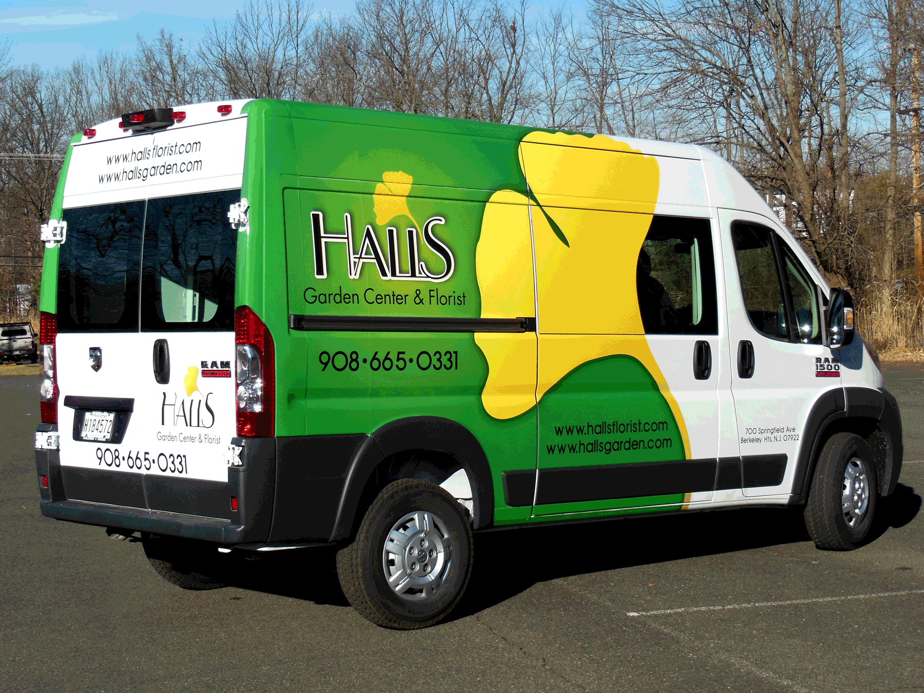Vehicle wraps and graphics for small businesses in North Jersey