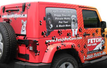 Vehicle Vinyl Wraps North Jersey