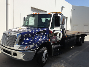 Tow Truck Graphics and Lettering North Jersey