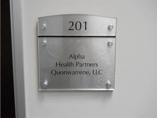 Office Suite Signs North Jersey