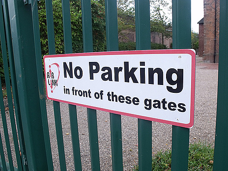 Parking lot signs for Commercial Properties North Jersey